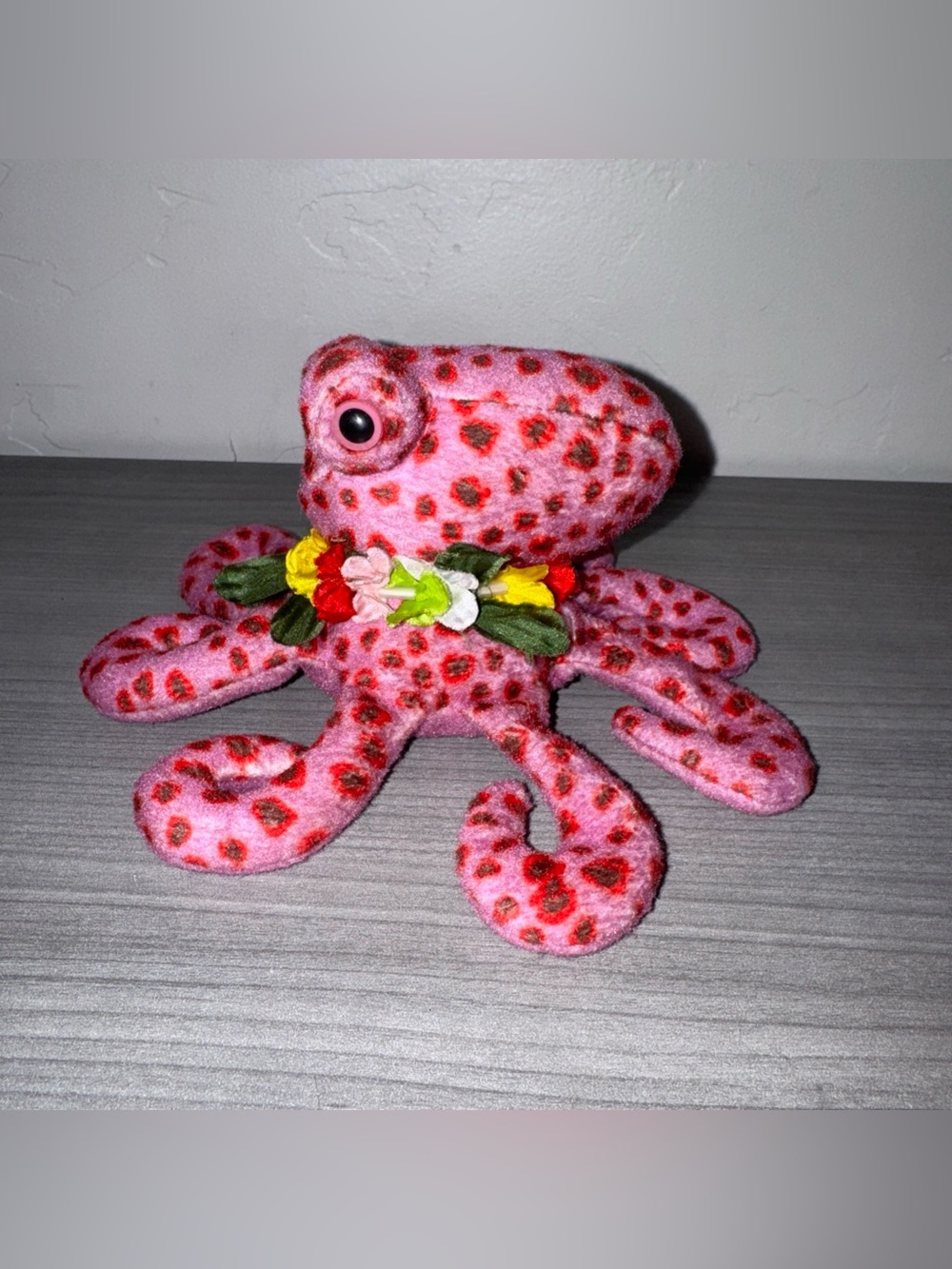 Hawaiian Collectables Wawaeponi Octapus Squid Plush Toy Passport 2004 5”